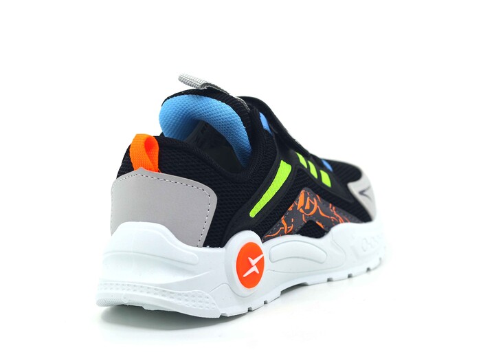 Efor Filet 2025 Anorak Riox Spor Ayakkabı Siyah Florasan