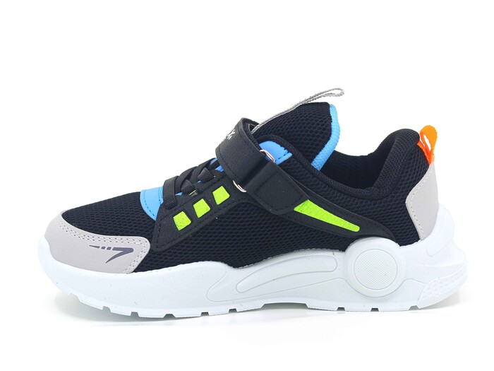 Efor Filet 2025 Anorak Riox Spor Ayakkabı Siyah Florasan