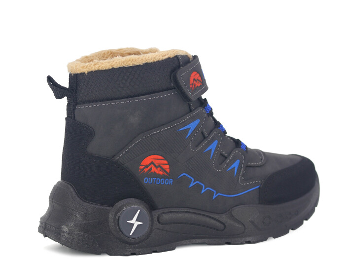 Efor Filet 2025 Erkek Riox Bot Füme - Mavi - 3