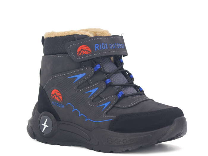 Efor Filet 2025 Erkek Riox Bot Füme - Mavi - Efor