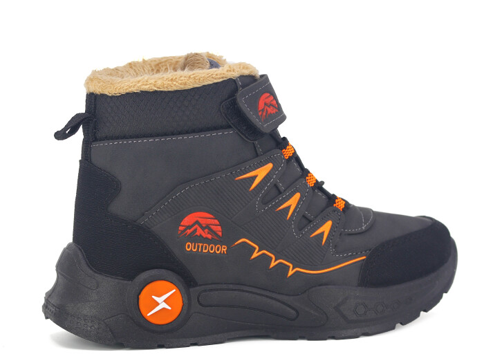 Efor Filet 2025 Erkek Riox Bot Füme - Turuncu - 3