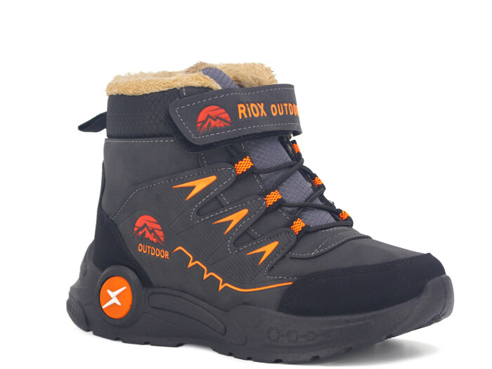 Efor Filet 2025 Erkek Riox Bot Füme - Turuncu - 1