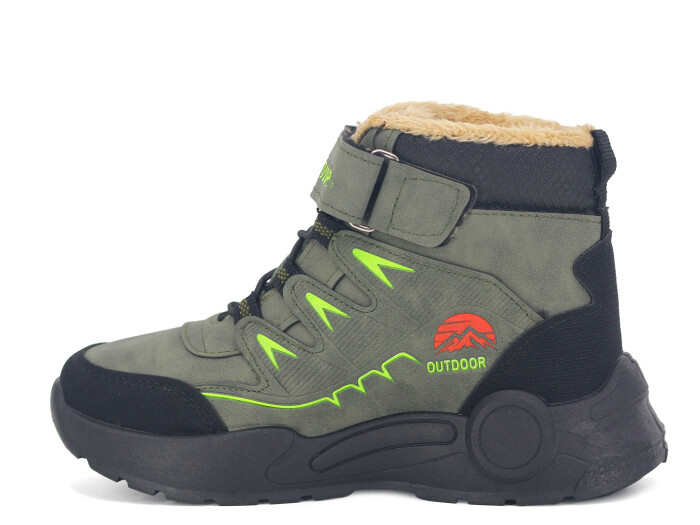 Efor Filet 2025 Erkek Riox Bot Haki - Yeşil - Efor (1)