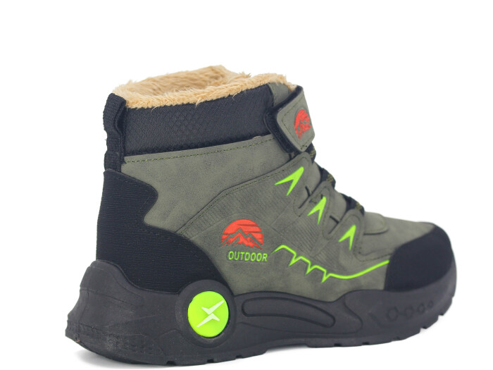 Efor Filet 2025 Erkek Riox Bot Haki - Yeşil - 3