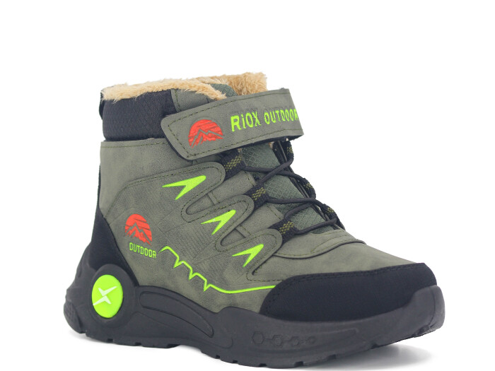 Efor Filet 2025 Erkek Riox Bot Haki - Yeşil - 1