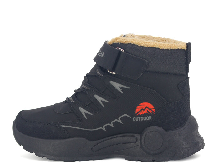 Efor Filet 2025 Erkek Riox Bot Siyah - Gri - Efor (1)