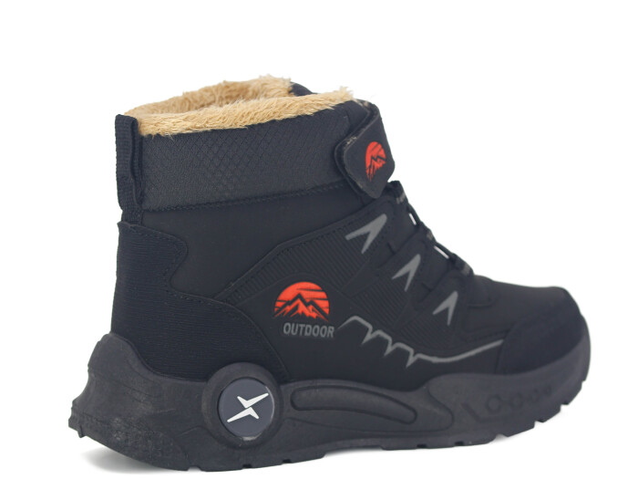 Efor Filet 2025 Erkek Riox Bot Siyah - Gri - 3