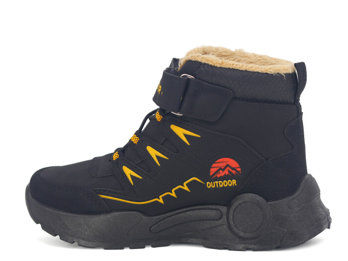 Efor Filet 2025 Erkek Riox Bot Siyah - Sarı - Efor (1)