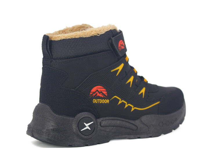 Efor Filet 2025 Erkek Riox Bot Siyah - Sarı - 3