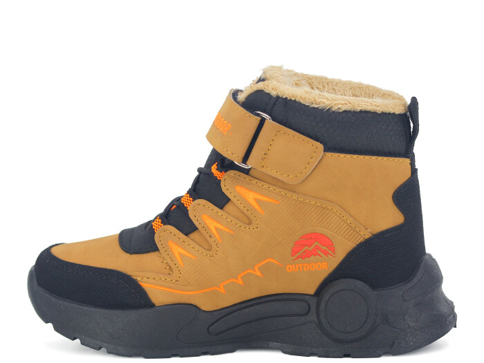 Efor Filet 2025 Erkek Riox Bot Taba - Siyah - Efor (1)