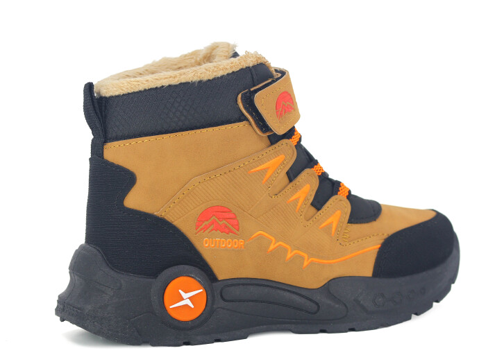 Efor Filet 2025 Erkek Riox Bot Taba - Siyah - 3