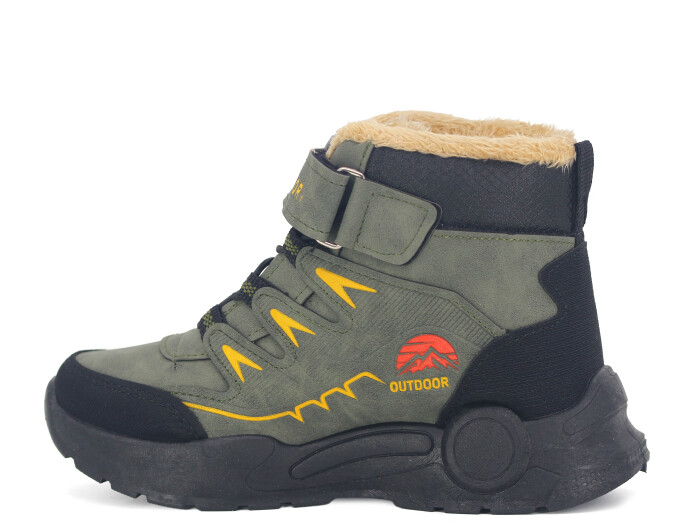 Efor Filet 2025 Erkek Riox Bot Haki - Sarı - Efor (1)