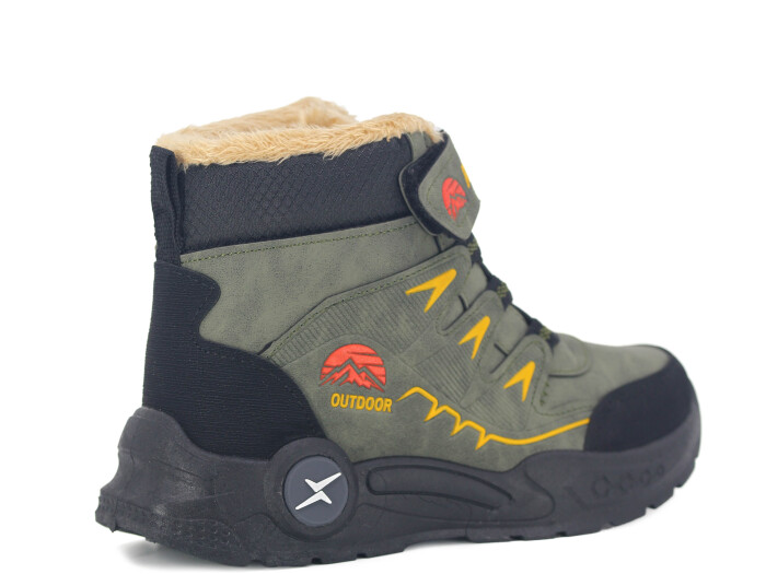 Efor Filet 2025 Erkek Riox Bot Haki - Sarı - 3