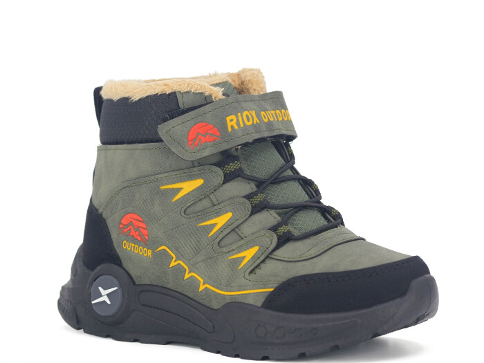 Efor Filet 2025 Erkek Riox Bot Haki - Sarı - 1