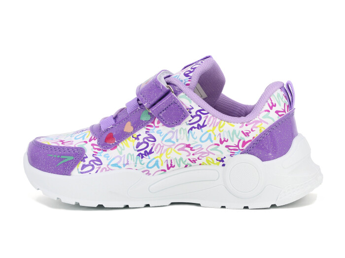 Efor Filet 2025 Riox Cilt Spor Ayakkabı Lila Desenli - Efor (1)