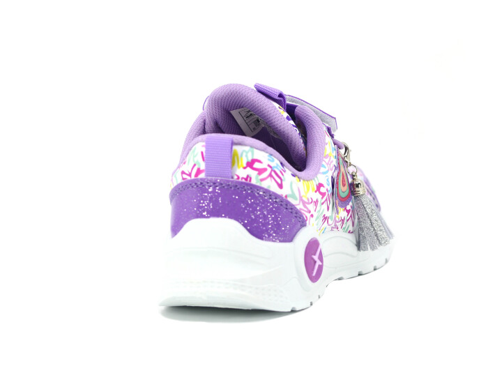 Efor Filet 2025 Riox Cilt Spor Ayakkabı Lila Desenli - 3