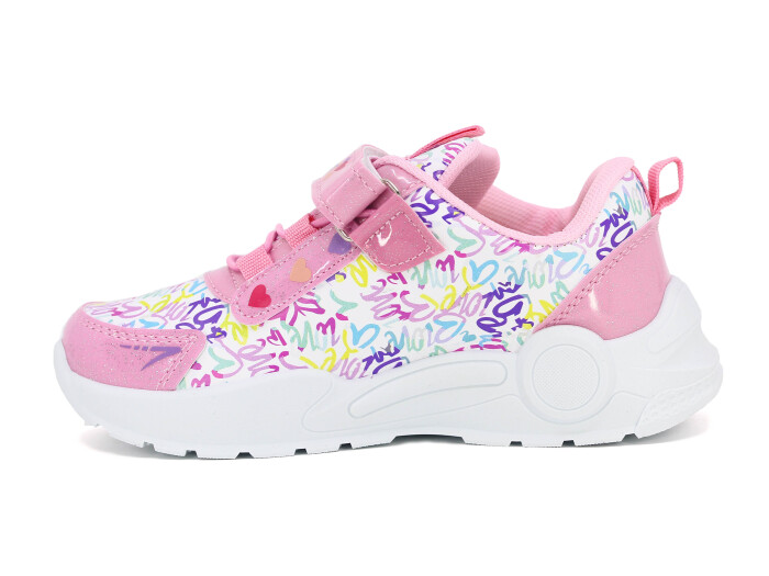 Efor Filet 2025 Riox Cilt Spor Ayakkabı Şeker Pembe Desenli - 2