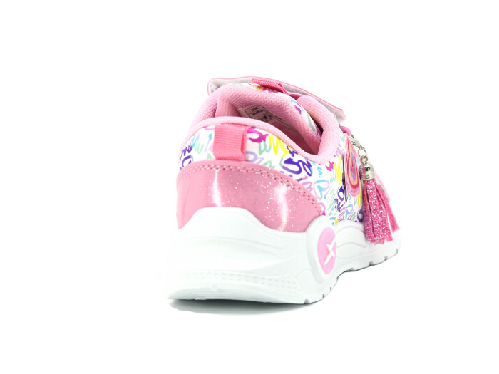 Efor Filet 2025 Riox Cilt Spor Ayakkabı Şeker Pembe Desenli - 3