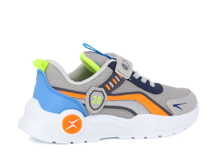 Efor Filet 2026 Anorak Riox Spor Ayakkabı Buz - Gri - Turuncu - 3