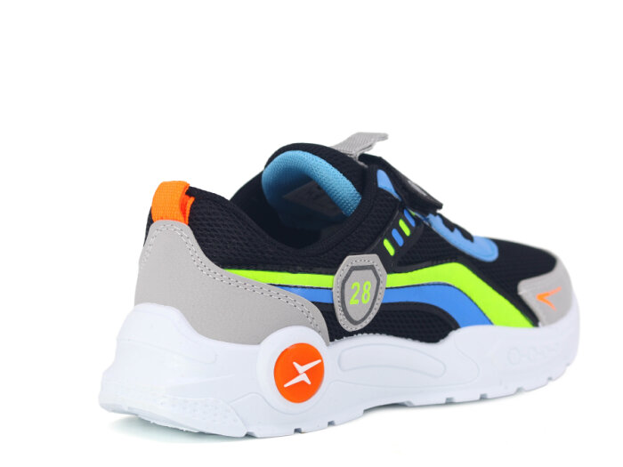 Efor Filet 2026 Anorak Riox Spor Ayakkabı Florasan Siyah - 3