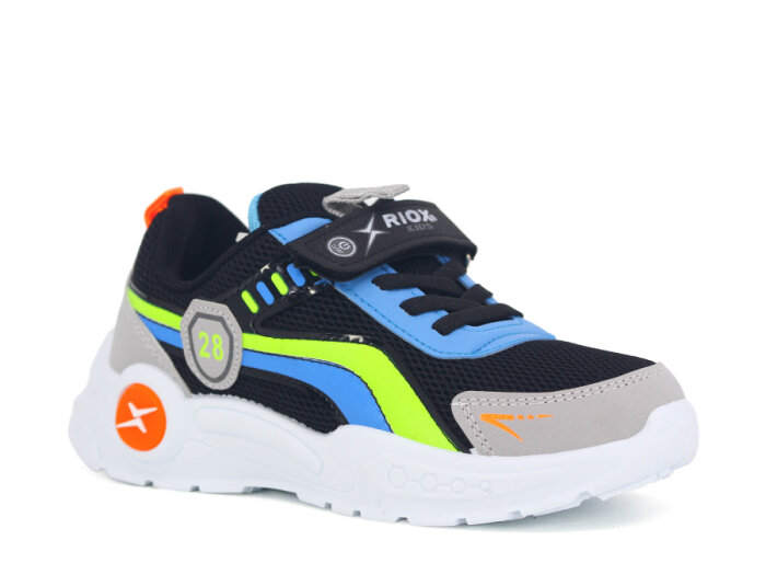 Efor Filet 2026 Anorak Riox Spor Ayakkabı Florasan Siyah - 1