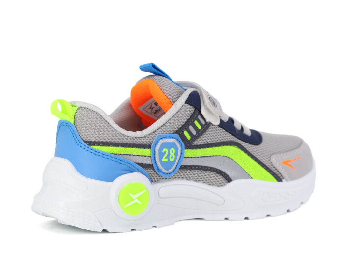 Efor Filet 2026 Anorak Riox Spor Ayakkabı Floresan Buz Gri - 3