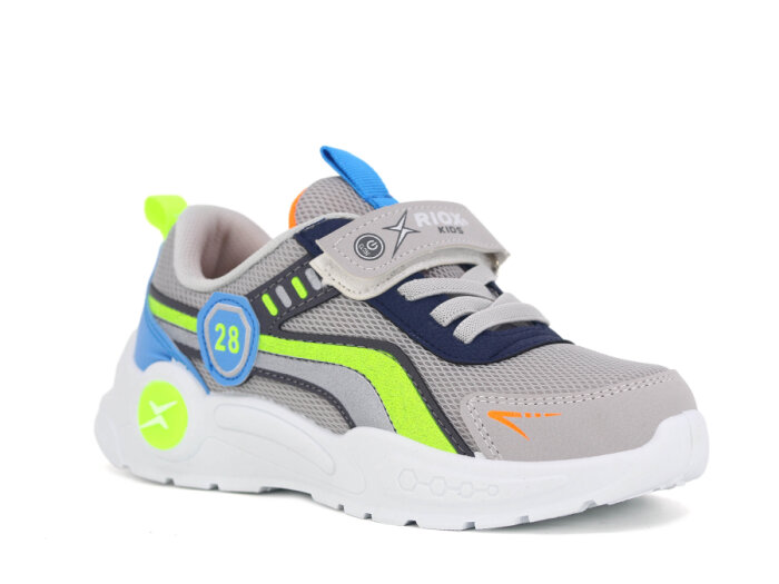 Efor Filet 2026 Anorak Riox Spor Ayakkabı Floresan Buz Gri - 1