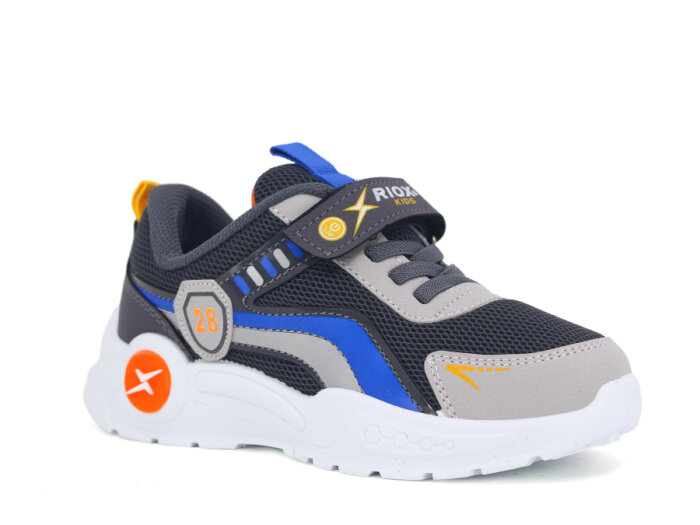 Efor Filet 2026 Anorak Riox Spor Ayakkabı Füme - Mavi - 1