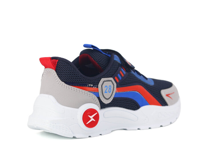 Efor Filet 2026 Anorak Riox Spor Ayakkabı Lacivert - Kırmızı - 3