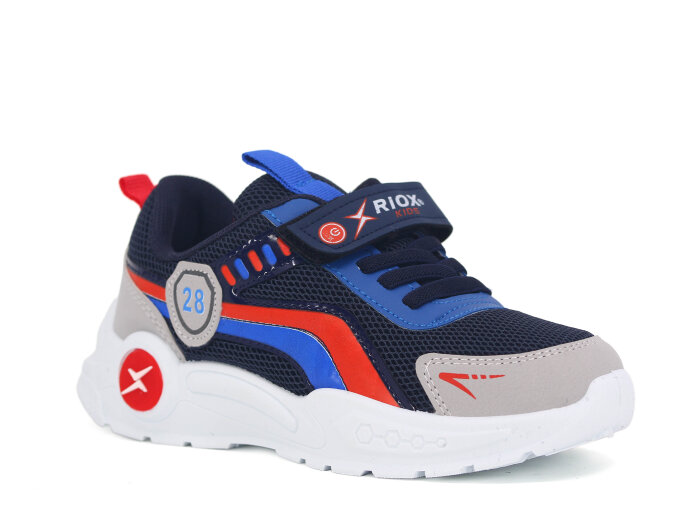 Efor Filet 2026 Anorak Riox Spor Ayakkabı Lacivert - Kırmızı - Efor