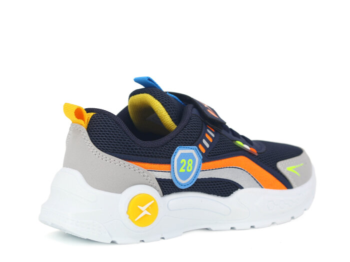 Efor Filet 2026 Anorak Riox Spor Ayakkabı Lacivert - Turuncu - 3