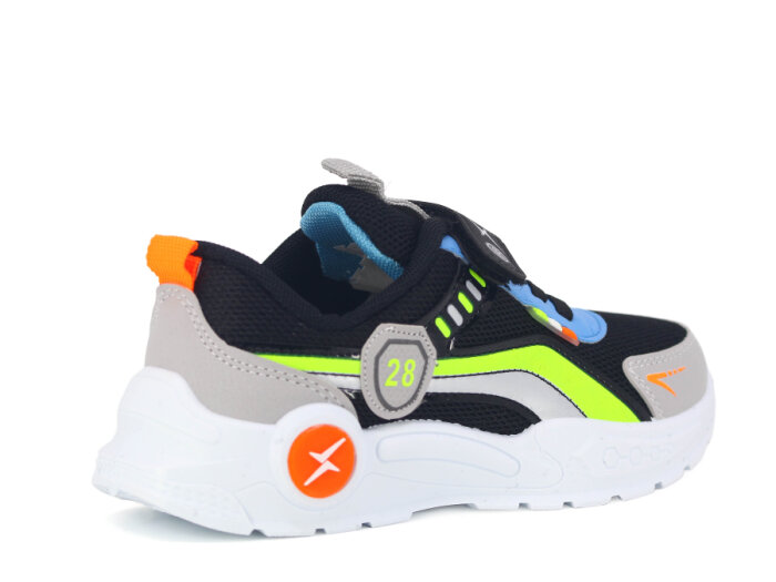 Efor Filet 2026 Anorak Riox Spor Ayakkabı Siyah Florasan - 3