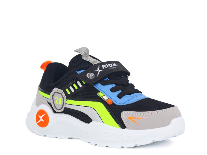 Efor Filet 2026 Anorak Riox Spor Ayakkabı Siyah Florasan 