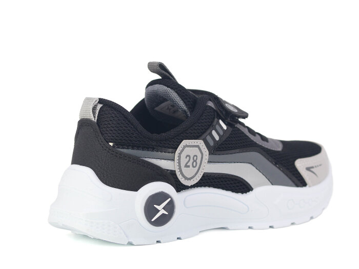 Efor Filet 2026 Anorak Riox Spor Ayakkabı Siyah - Gri - 3