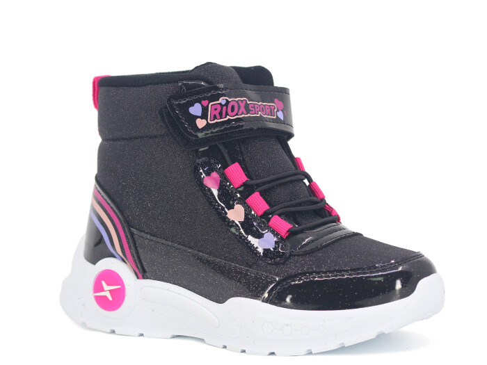 Efor Filet Yeni 2025 Riox Bot Siyah - Fuşya - 1