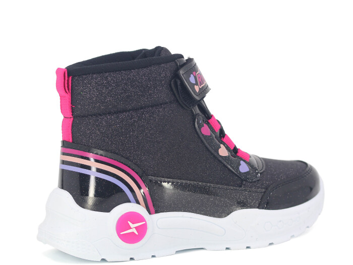 Efor Filet Yeni 2025 Riox Bot Siyah - Fuşya - 3