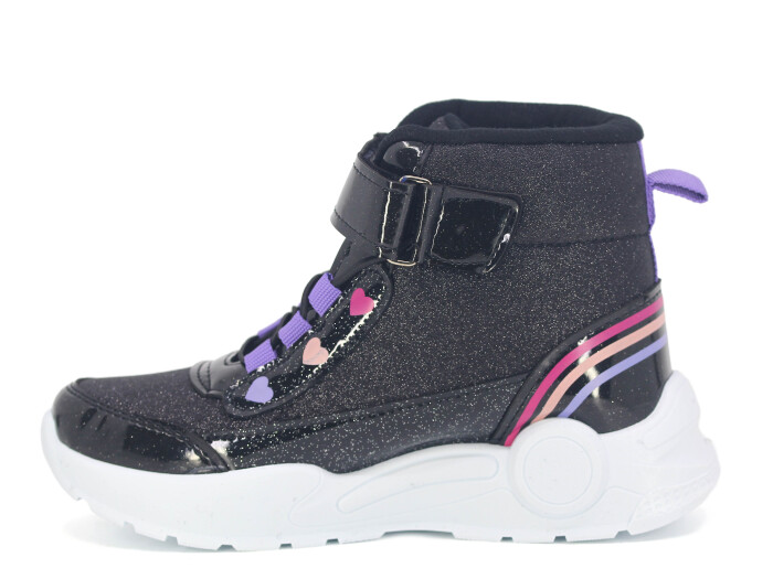 Efor Filet Yeni 2025 Riox Bot Siyah - Lila - 2