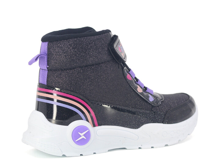 Efor Filet Yeni 2025 Riox Bot Siyah - Lila - 3