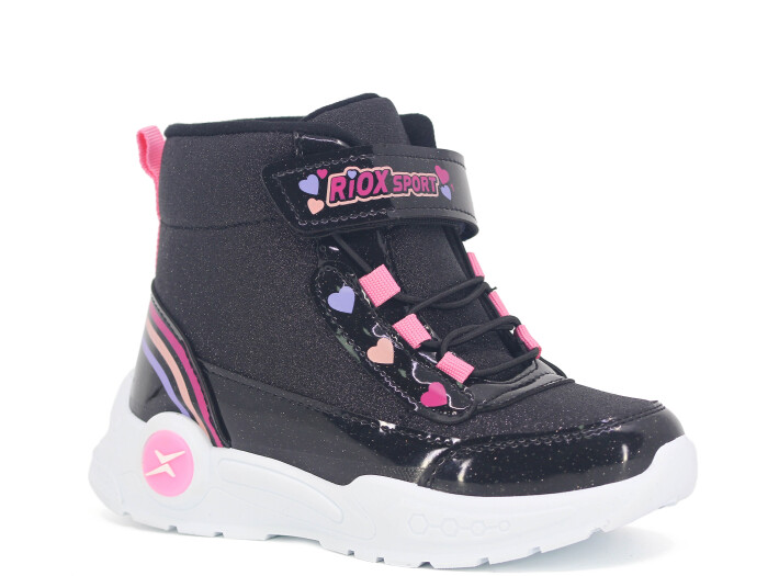 Efor Filet Yeni 2025 Riox Bot Siyah - Pembe - 1