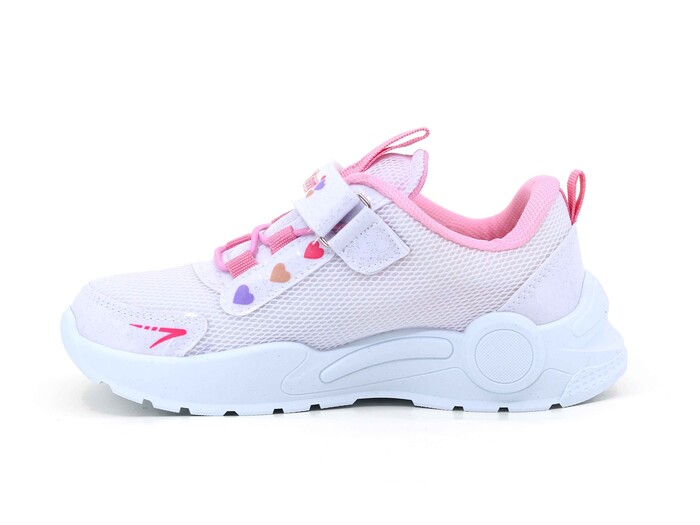 Efor Patik 103 Işıklı Riox Anorak Spor Ayakkabı Beyaz - Pembe