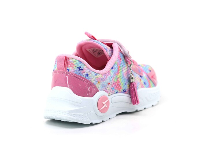 Efor Patik 103 Işıklı Riox Anorak Spor Ayakkabı Şeker Pembe Desenli