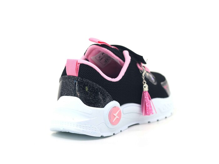 Efor Patik 103 Işıklı Riox Anorak Spor Ayakkabı Siyah - Pembe