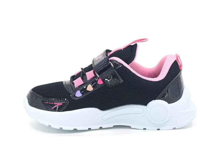 Efor Patik 103 Işıklı Riox Anorak Spor Ayakkabı Siyah - Pembe