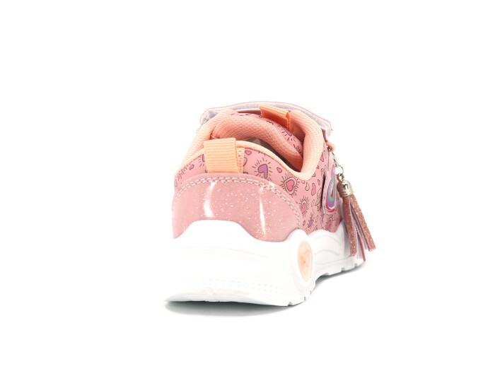 Efor Patik 2025 Riox Işıklı Cilt Spor Ayakkabı Pudra - 3