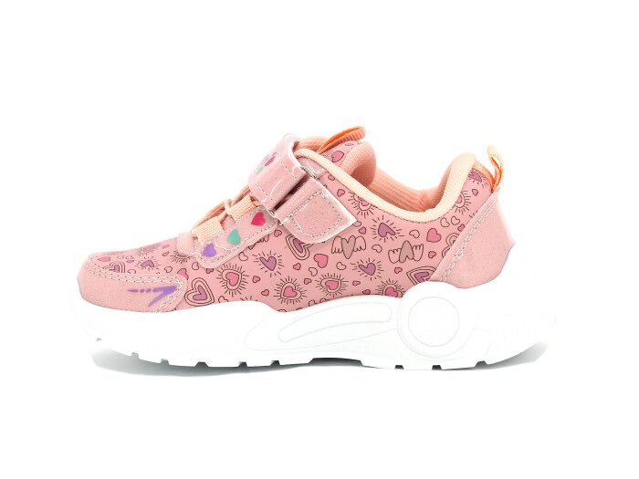 Efor Patik 2025 Riox Işıklı Cilt Spor Ayakkabı Pudra - Efor (1)