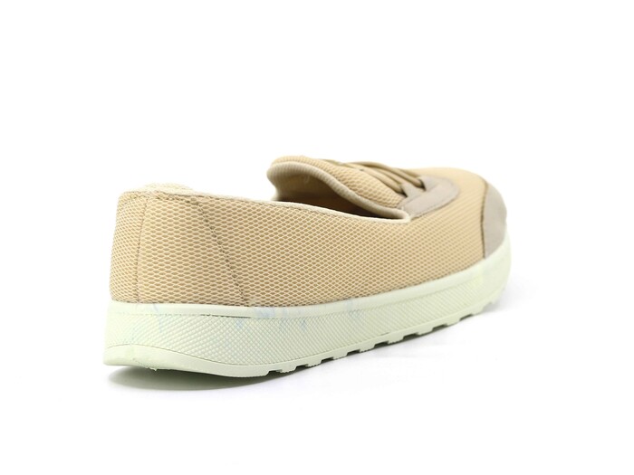 Efor Zenne 2025 Aqua Lastikli Babet Spor Ayakkabı Bej - 3