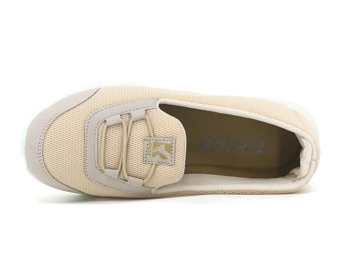 Efor Zenne 2025 Aqua Lastikli Babet Spor Ayakkabı Bej - 2