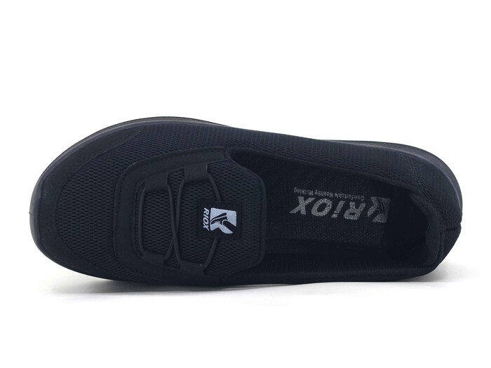 Efor Zenne 2025 Aqua Lastikli Babet Spor Ayakkabı Siyah - Efor (1)