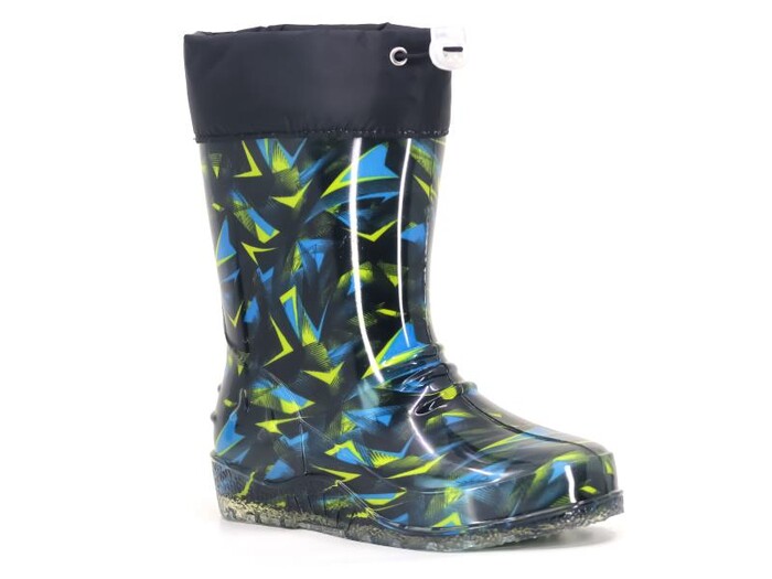 Emek Filet PVC Peluşlu Yağmur Çizme Fosfor - Emek