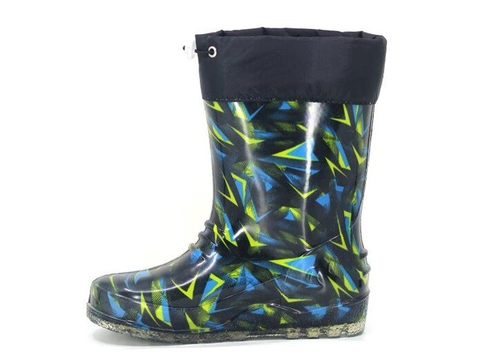 Emek Filet PVC Peluşlu Yağmur Çizme Fosfor - Emek (1)